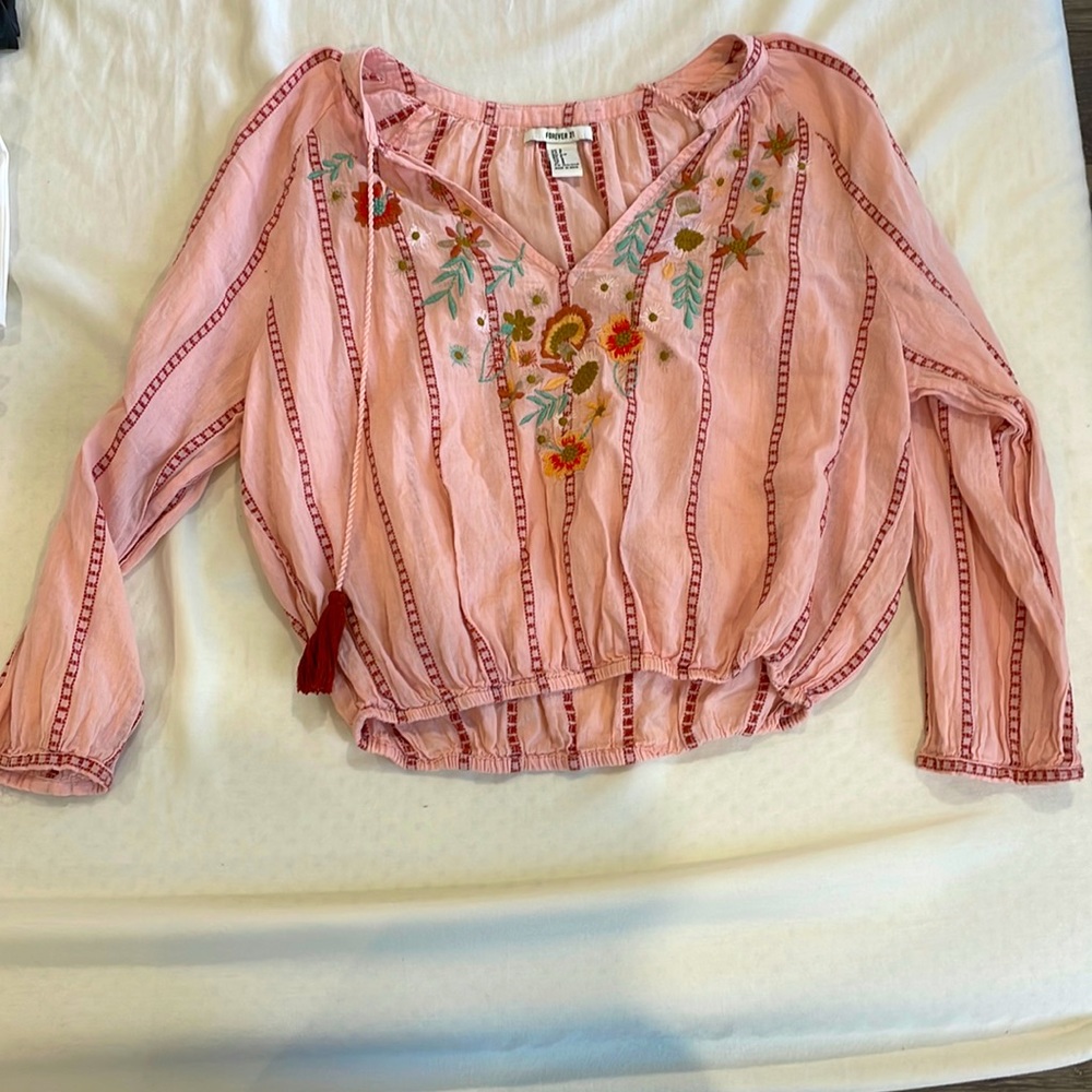 Forever 21 Floral Top